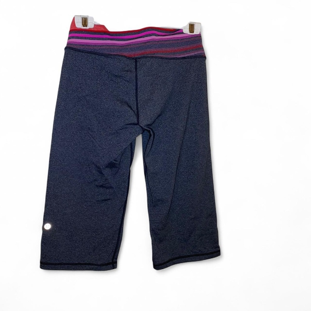 Lululemon Cropped leggings and biker shorts